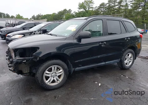 2012 Hyundai Santa Fe Gls из США, поврежденный, VIN 5XYZGDAB9CG100638
